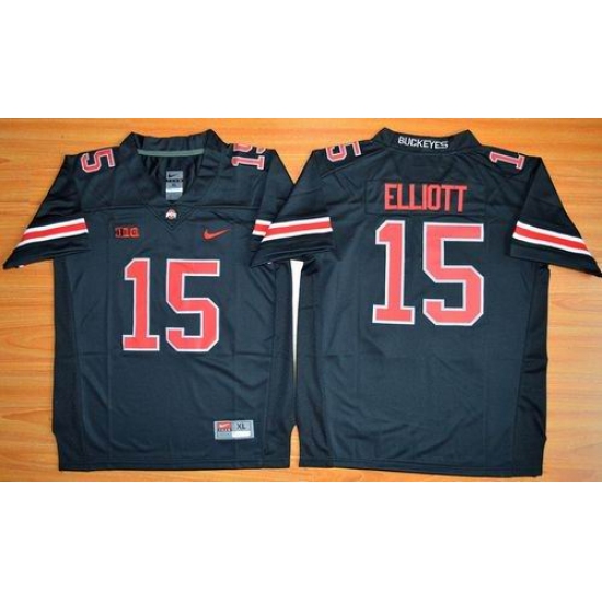 ohio state limited black jersey