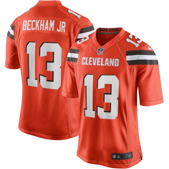 beckham browns jersey for sale