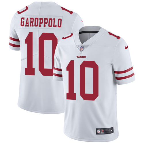 jimmy garoppolo jersey nike