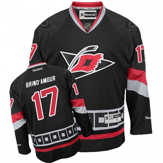 Youth Reebok Carolina Hurricanes #17 Rod Brind'Amour ...
