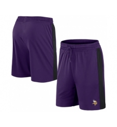 Men's Minnesota Vikings Purple Performance Shorts