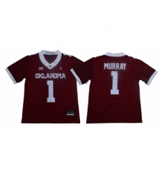 Oklahoma Sooners 1 Kyler Murray Red 47 Game Winning Streak College Football Jersey