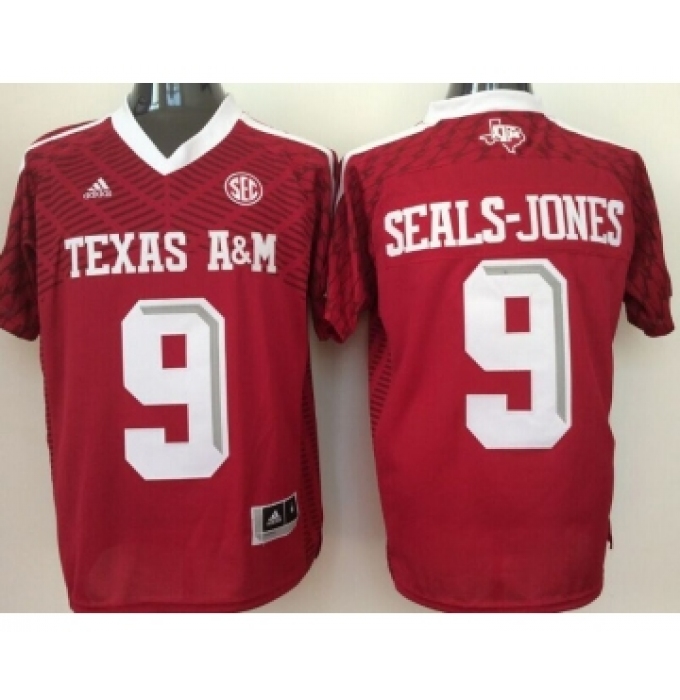 Texas A&M Aggies 9 Ricky Seals-Jones Red College Jersey