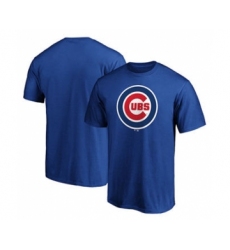 Men's Chicago Cubs Royal Baseball T-Shirt