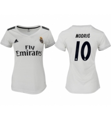 2018-19 Real Madrid 22 ISCO Home Women Soccer Jersey