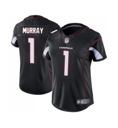 Women's Arizona Cardinals #1 Kyler Murray Black Alternate Vapor Untouchable Limited Player Football Jersey