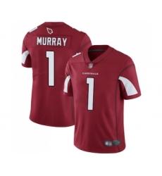 Youth Arizona Cardinals #1 Kyler Murray Red Team Color Vapor Untouchable Limited Player Football Jersey