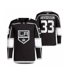 Men's Los Angeles Kings #33 Viktor Arvidsson Black Stitched Jersey