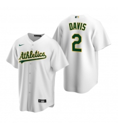 Men's Nike Oakland Athletics #16 Liam Hendriks White Home Stitched Baseball Jersey