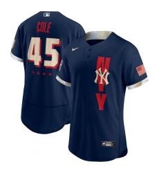 Men's Pittsburgh Pirates Blank Nike White 2021 MLB All-Star Game Authentic Jersey
