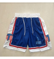 Men's Slam Dunk Blue Shorts -001