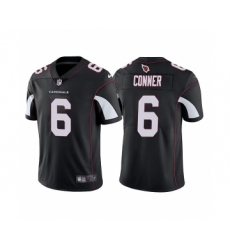 Men's Arizona Cardinals #6 James Conner Vapor Limited Black Jersey