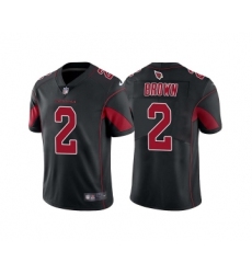 Men's Arizona Cardinals #2 Marquise Brown Black Color Rush Limited Stitched Jersey