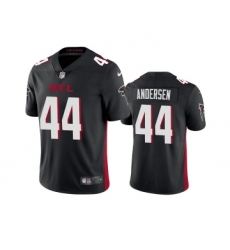 Men's Atlanta Falcons #44 Troy Andersen Black Draft Vapor Untouchable Limited Stitched Jersey