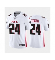 Men's Atlanta Falcons #24 A.J. Terrell New White Vapor Untouchable Limited Stitched NFL Jersey