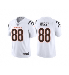 Men's Cincinnati Bengals #88 Hayden Hurst White Vapor Untouchable Limited Stitched Jersey