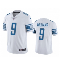 Men's Detroit Lions #9 Jameson Williams White Vapor Untouchable Limited Stitched Jersey