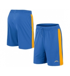 Men's Los Angeles Chargers Blue Performance Shorts