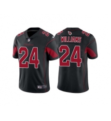 Men's Arizona Cardinals #24 Darrel Williams Black Color Rush Limited Stitched Jersey