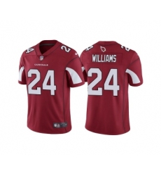 Men's Arizona Cardinals #24 Darrel Williams Red Vapor Untouchable Limited Stitched Jersey