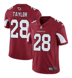 Men's Nike Arizona Cardinals #28 Jamar Taylor Red Team Color Vapor Untouchable Limited Player NFL Jersey