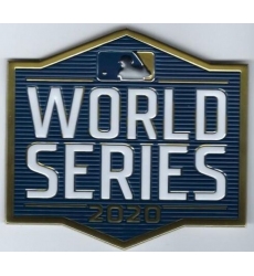 2020 World Series Patch 	