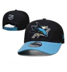 NHL San Jose Sharks Hat-001