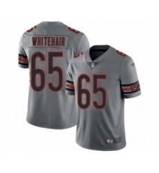Women's Chicago Bears #65 Cody Whitehair Limited Silver Inverted Legend Football Jersey